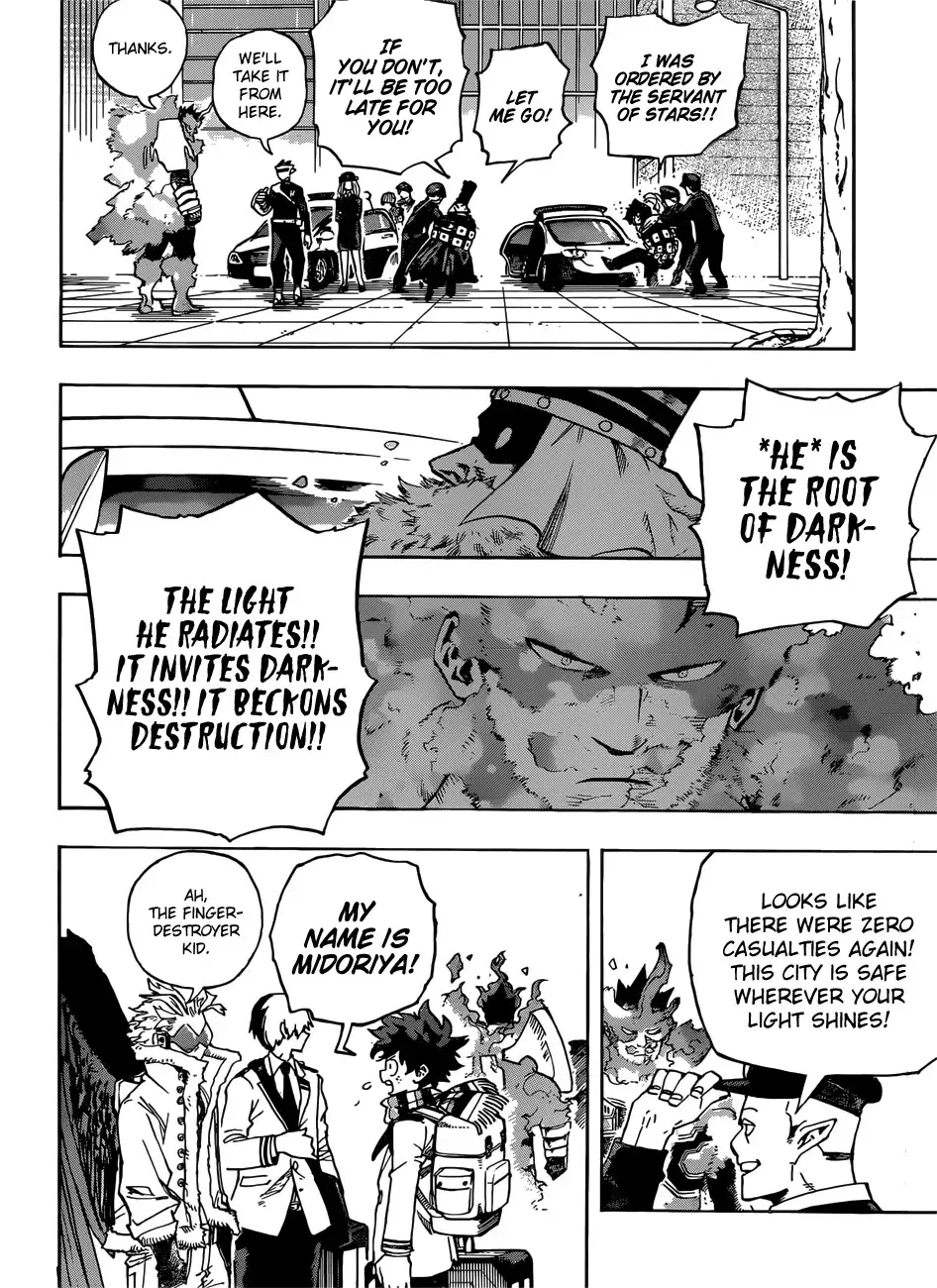 My Hero Academia, chapter 244, page 14