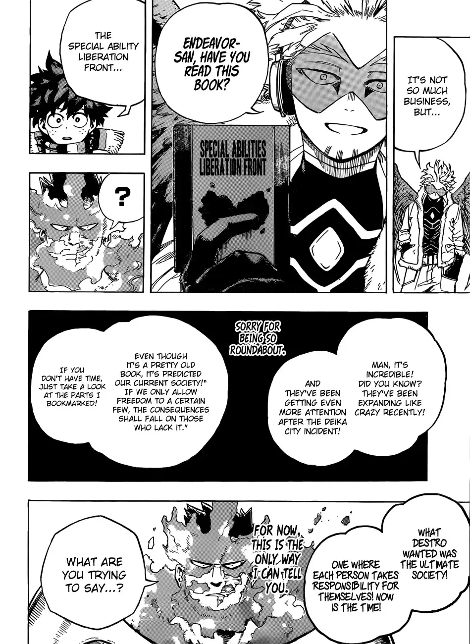 My Hero Academia, chapter 244, page 16