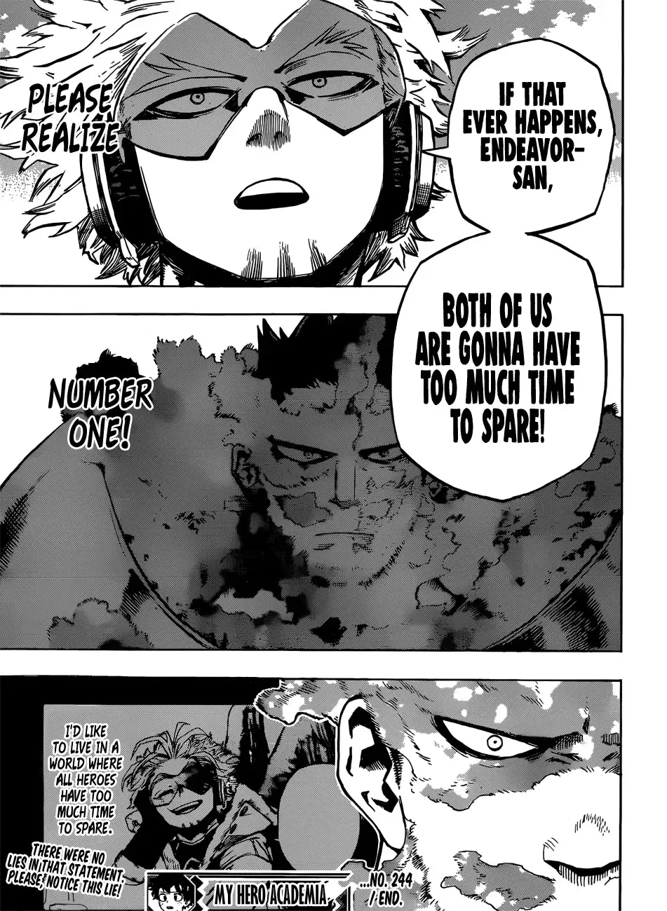 My Hero Academia, chapter 244, page 17