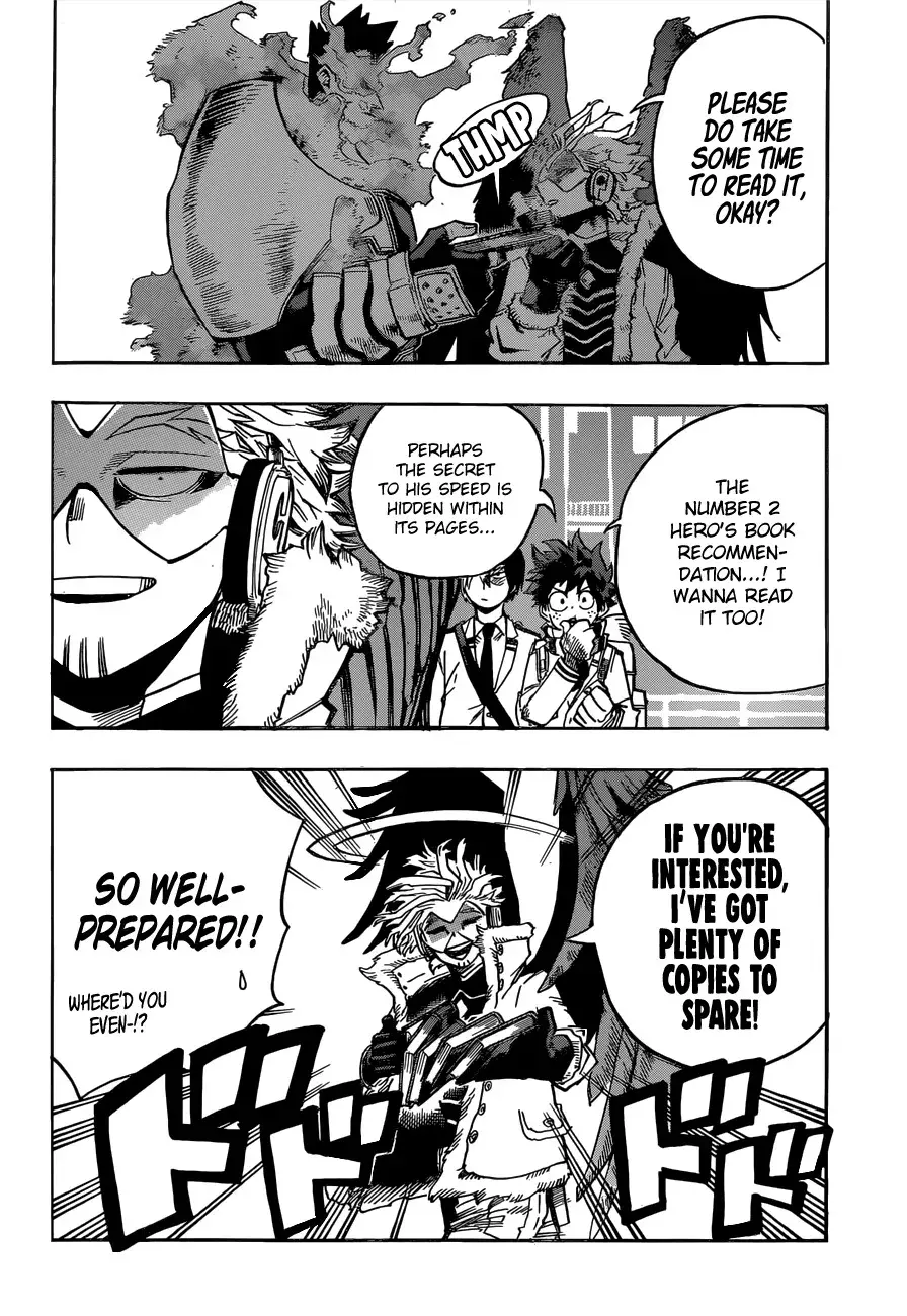 My Hero Academia, chapter 245, page 2