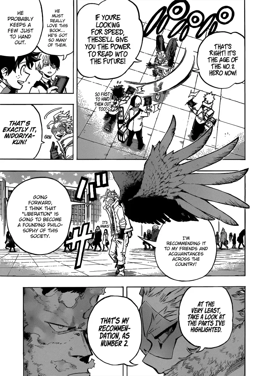 My Hero Academia, chapter 245, page 3