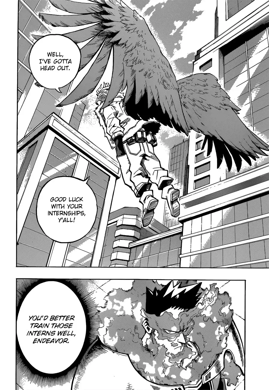 My Hero Academia, chapter 245, page 4