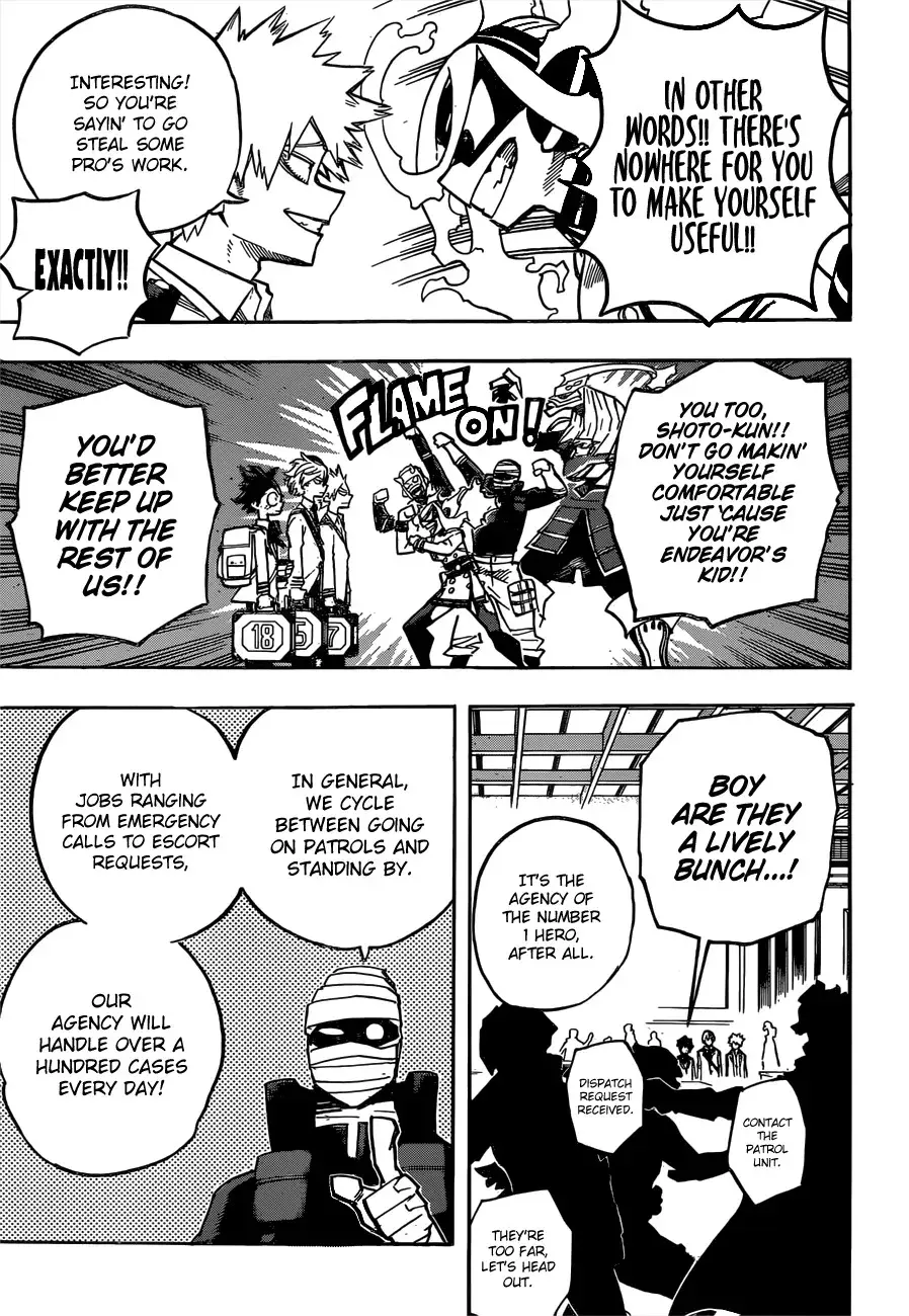 My Hero Academia, chapter 245, page 7