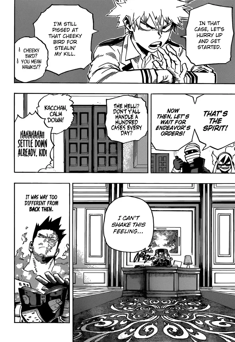 My Hero Academia, chapter 245, page 8