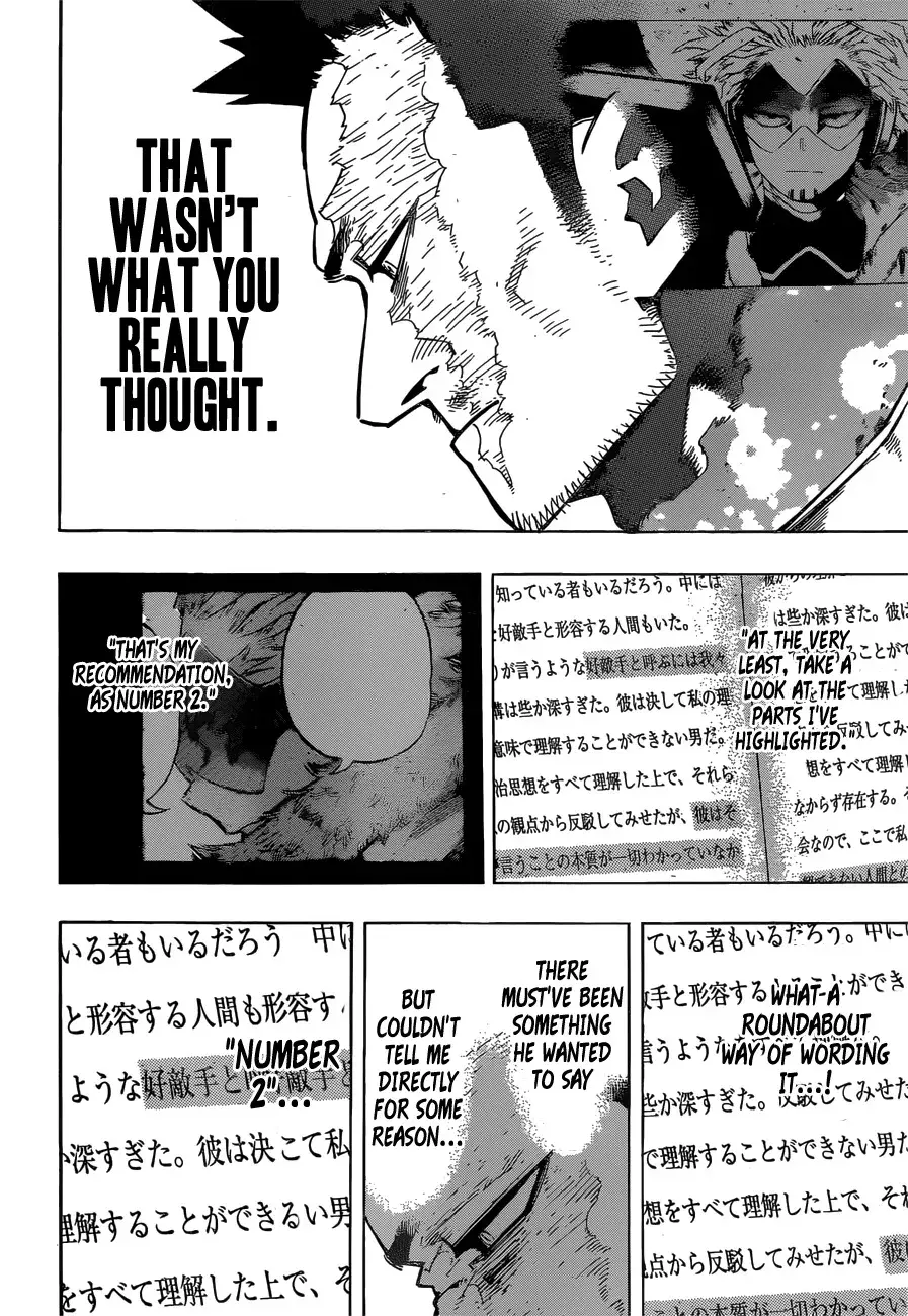 My Hero Academia, chapter 245, page 10
