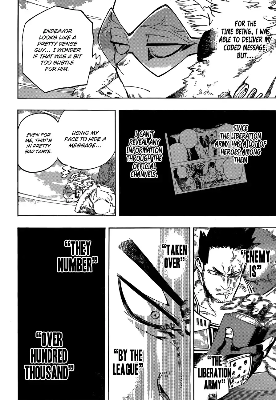 My Hero Academia, chapter 245, page 12