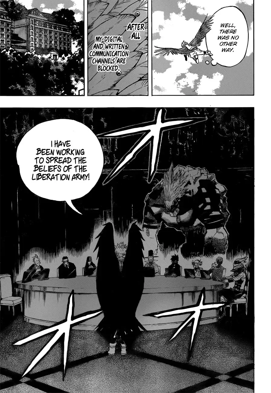 My Hero Academia, chapter 245, page 13