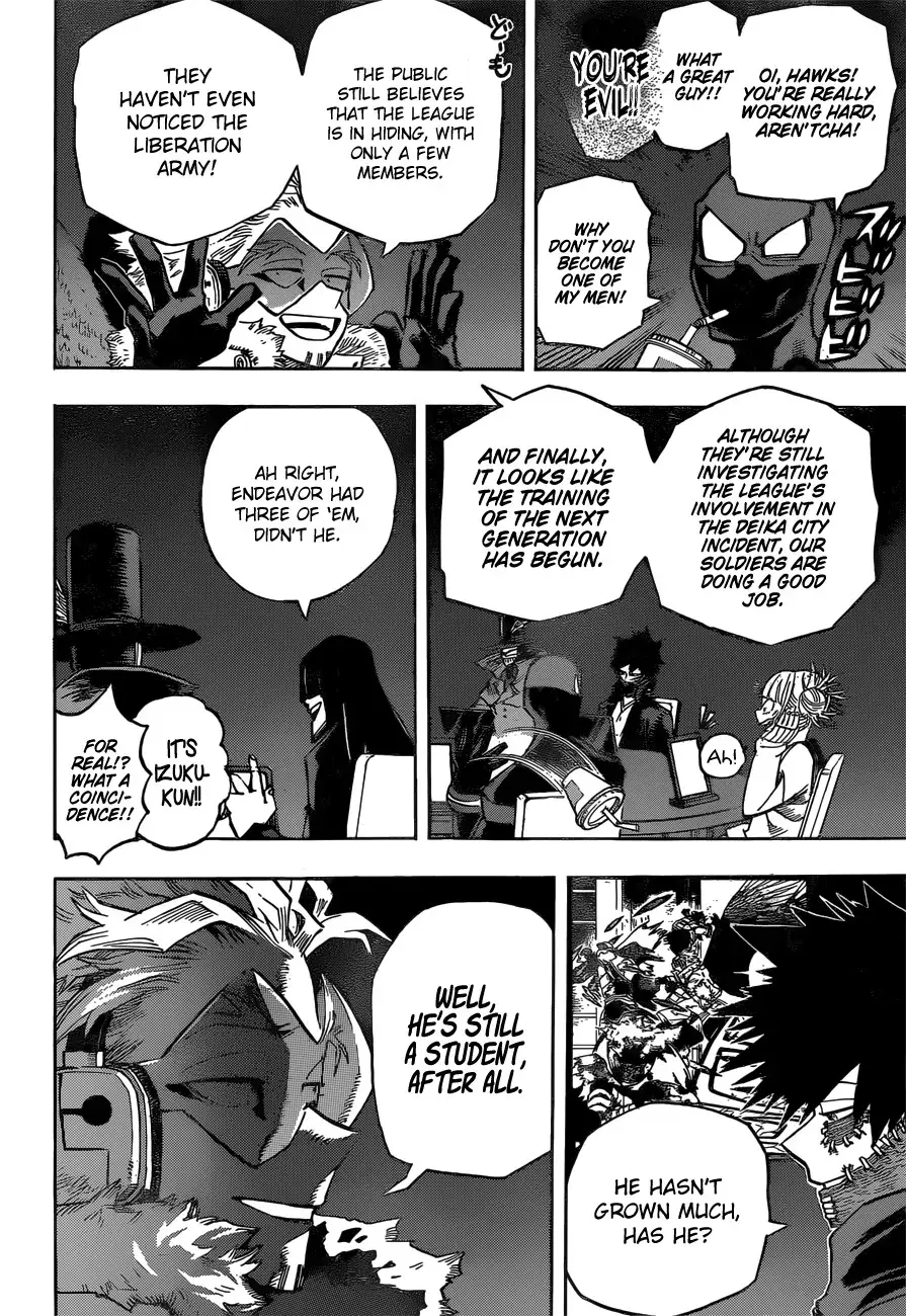 My Hero Academia, chapter 245, page 14