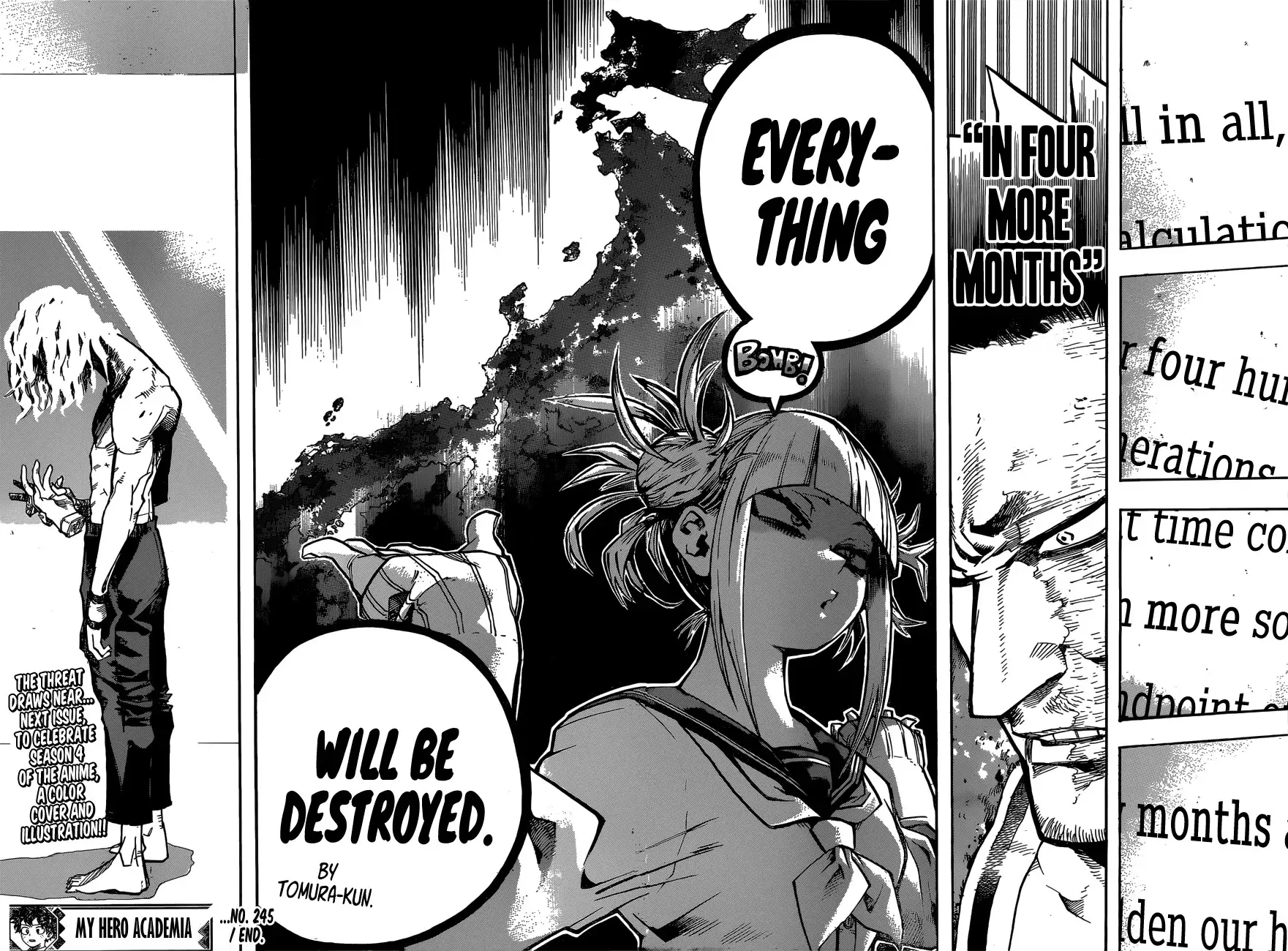 My Hero Academia, chapter 245, page 16