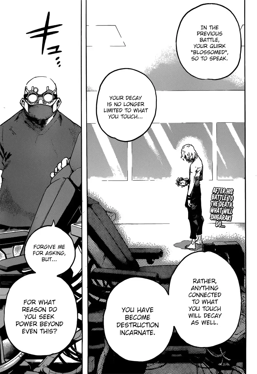 My Hero Academia, chapter 246, page 3