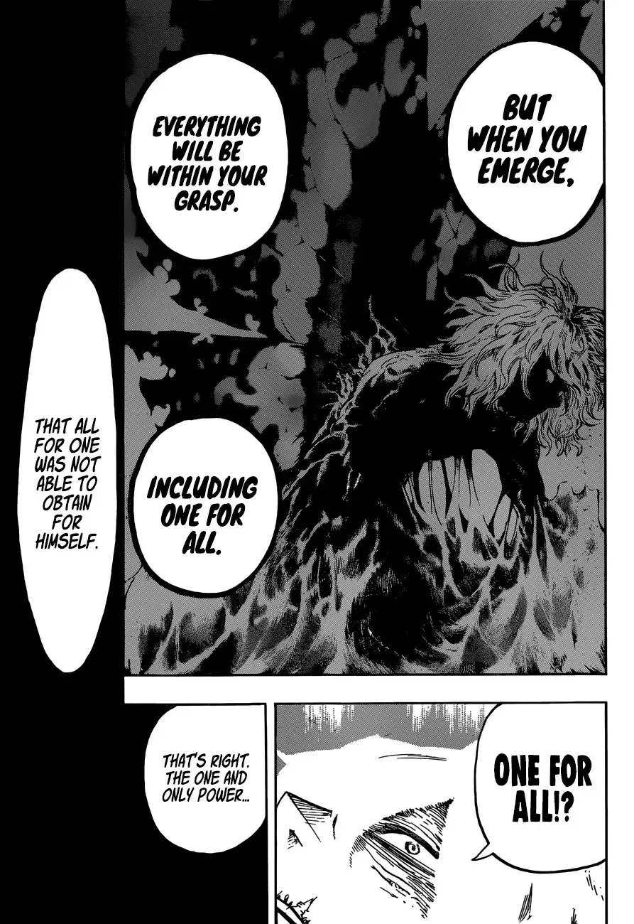 My Hero Academia, chapter 246, page 7