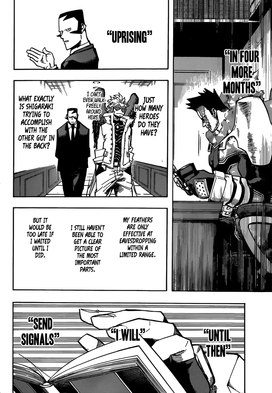 My Hero Academia, chapter 246, page 8