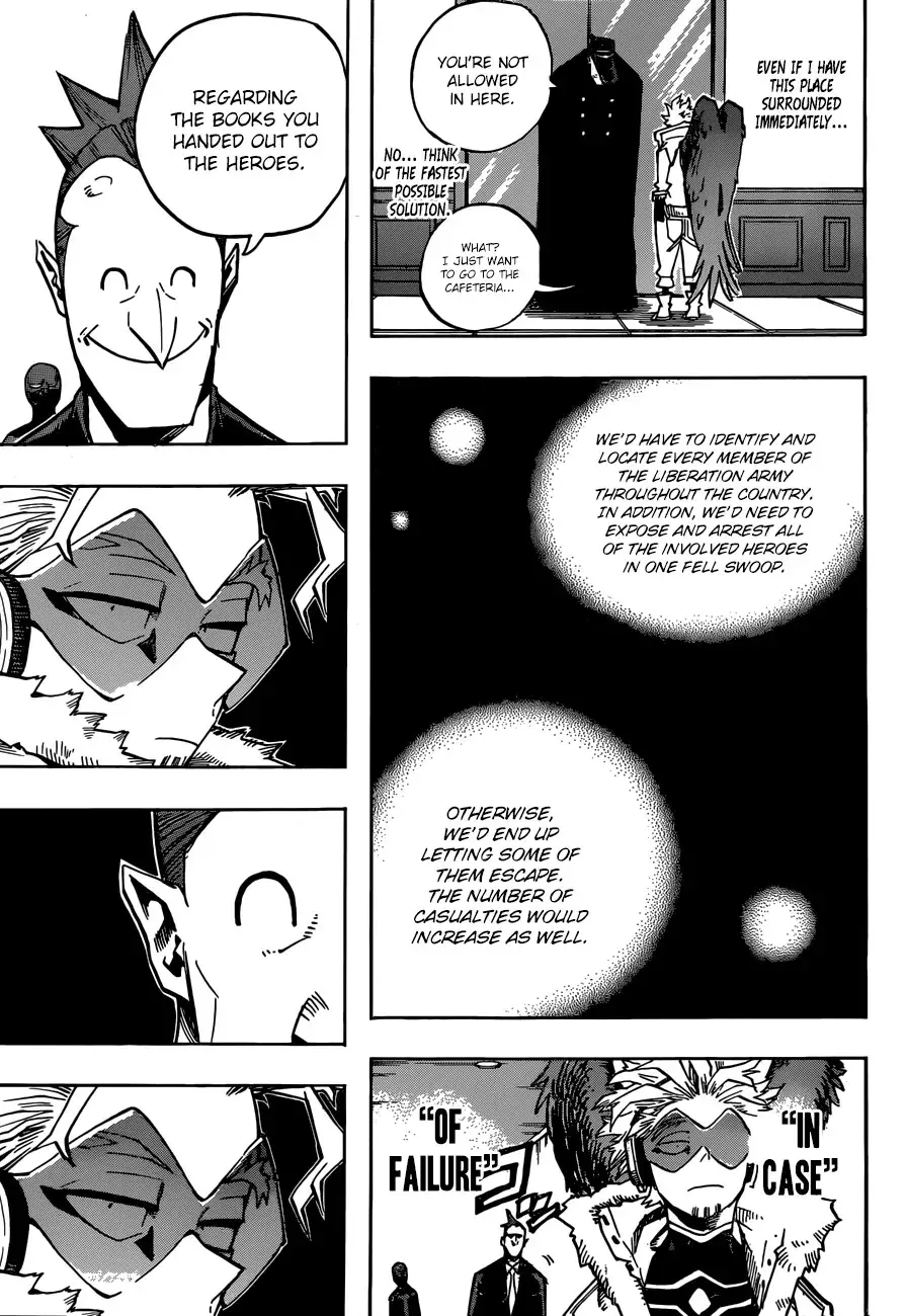 My Hero Academia, chapter 246, page 9