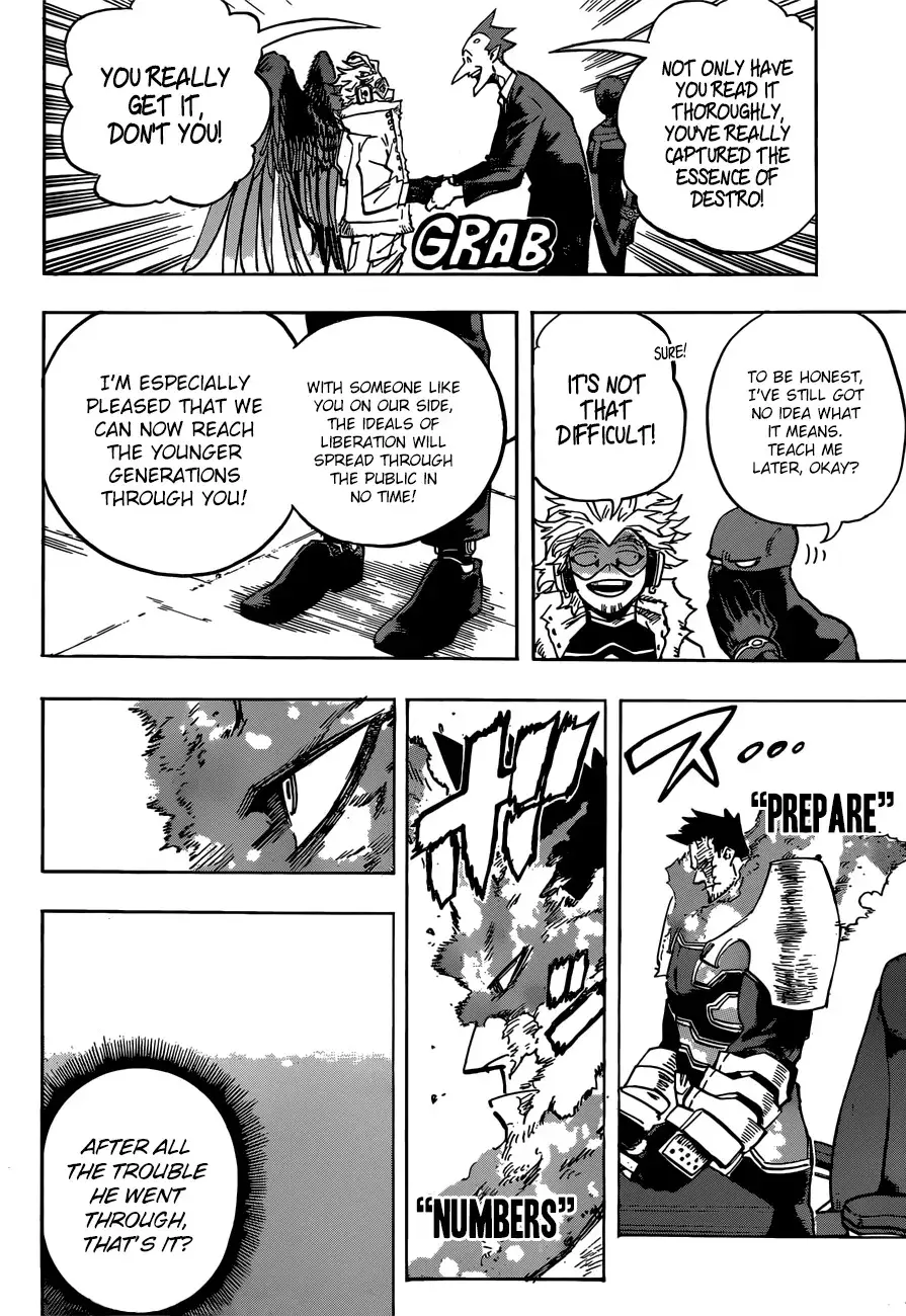 My Hero Academia, chapter 246, page 10