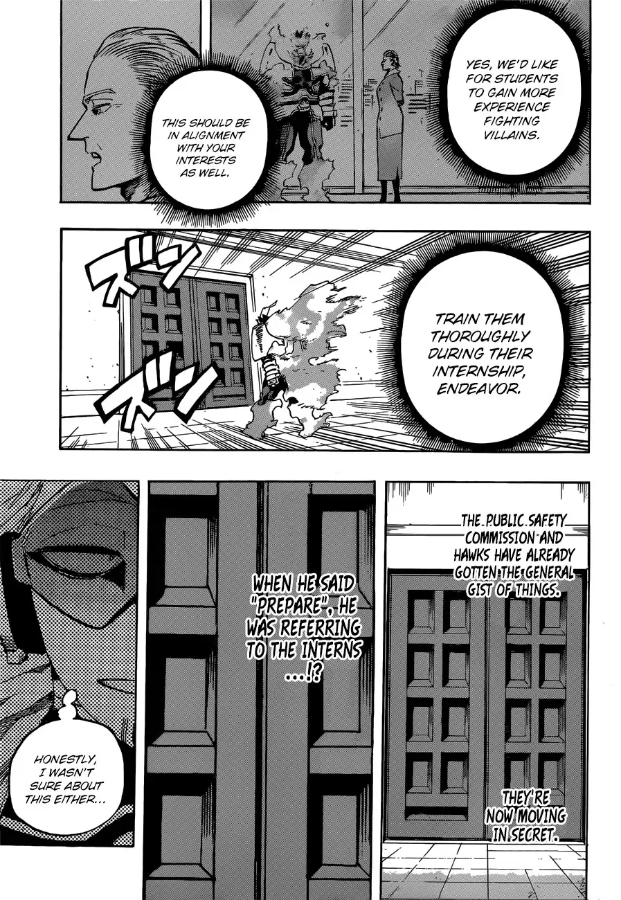 My Hero Academia, chapter 246, page 11