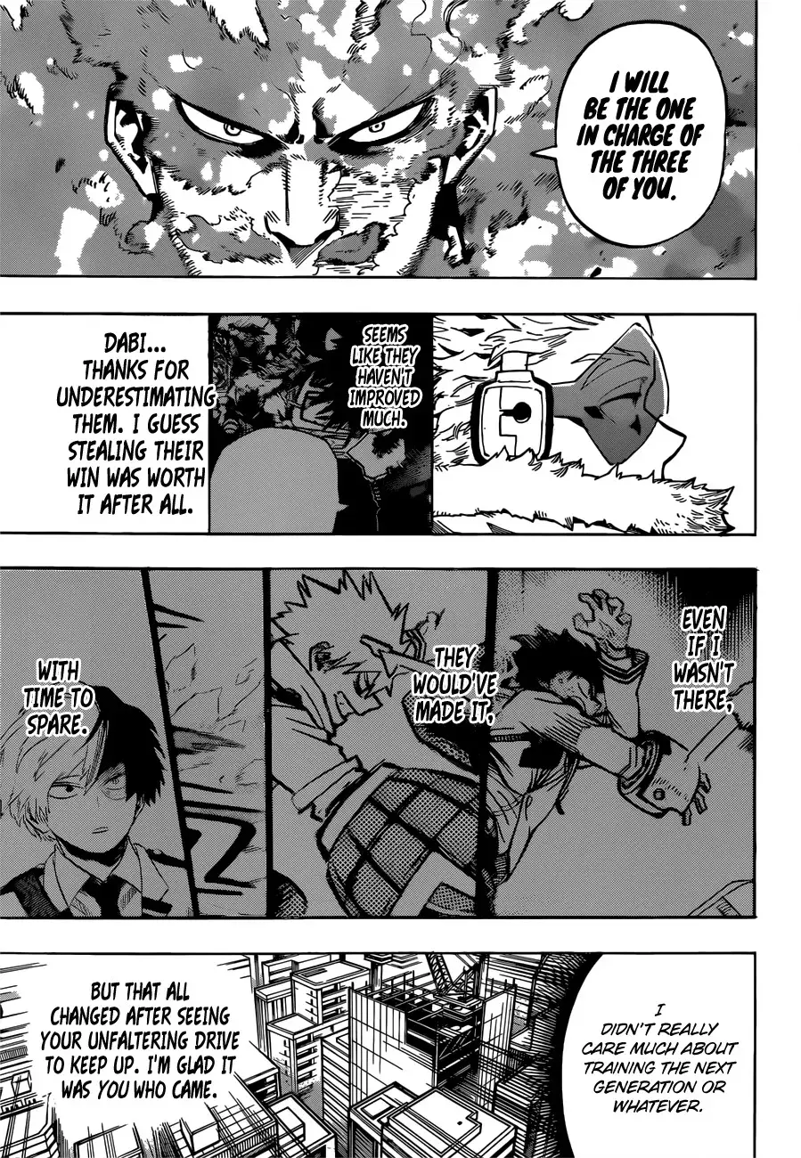 My Hero Academia, chapter 246, page 13