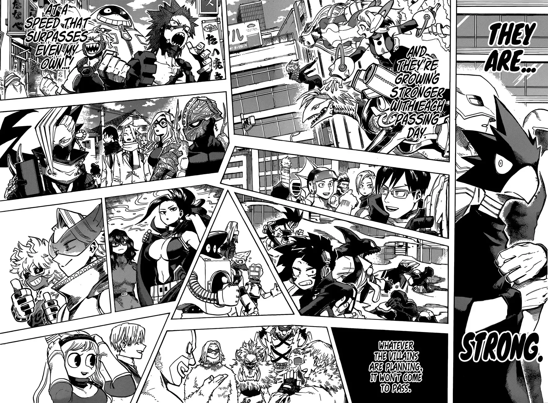 My Hero Academia, chapter 246, page 14