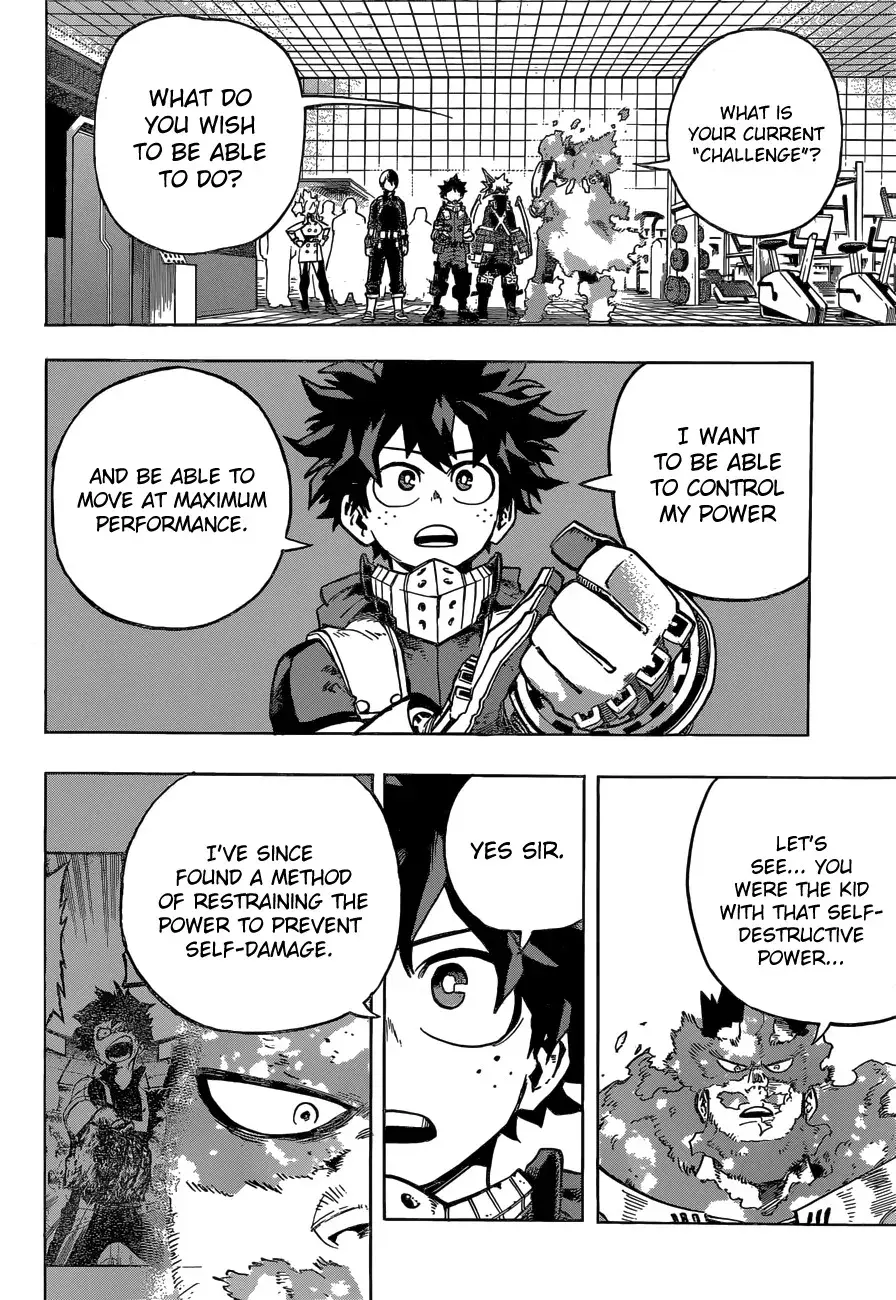 My Hero Academia, chapter 247, page 2