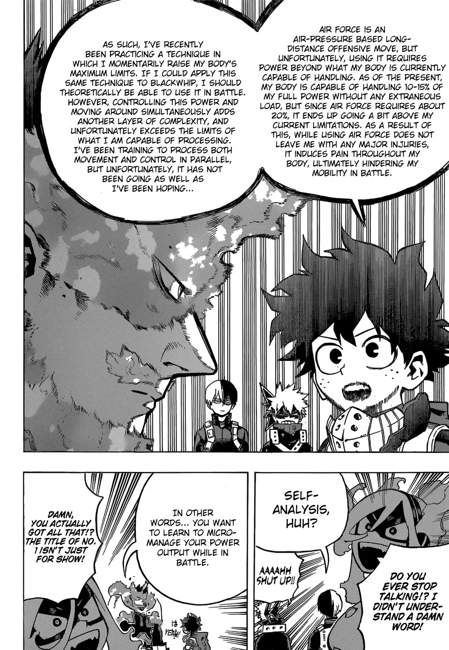 My Hero Academia, chapter 247, page 4