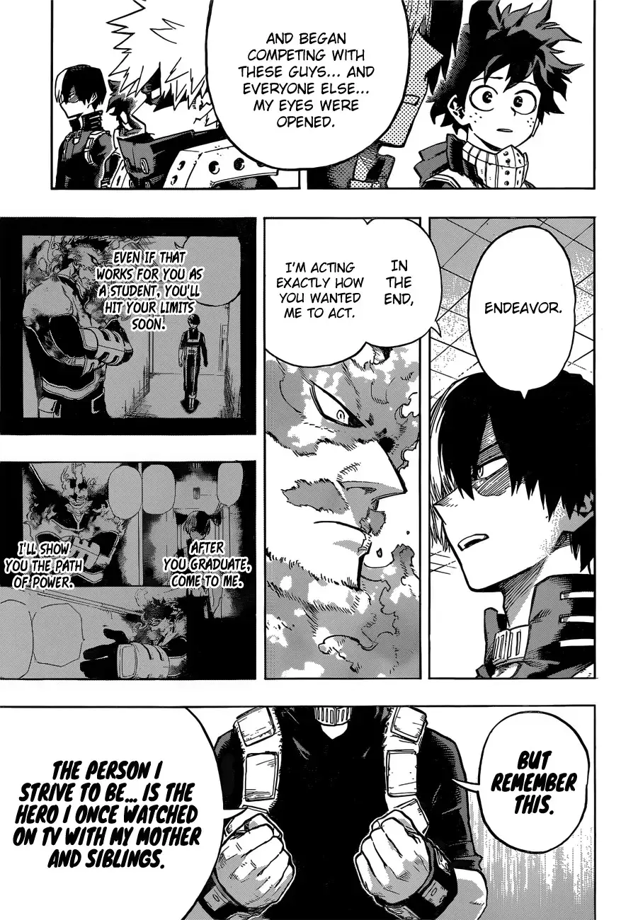 My Hero Academia, chapter 247, page 9
