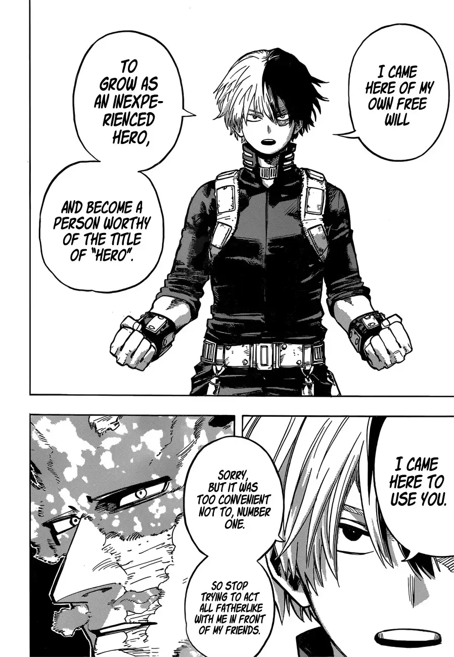 My Hero Academia, chapter 247, page 10