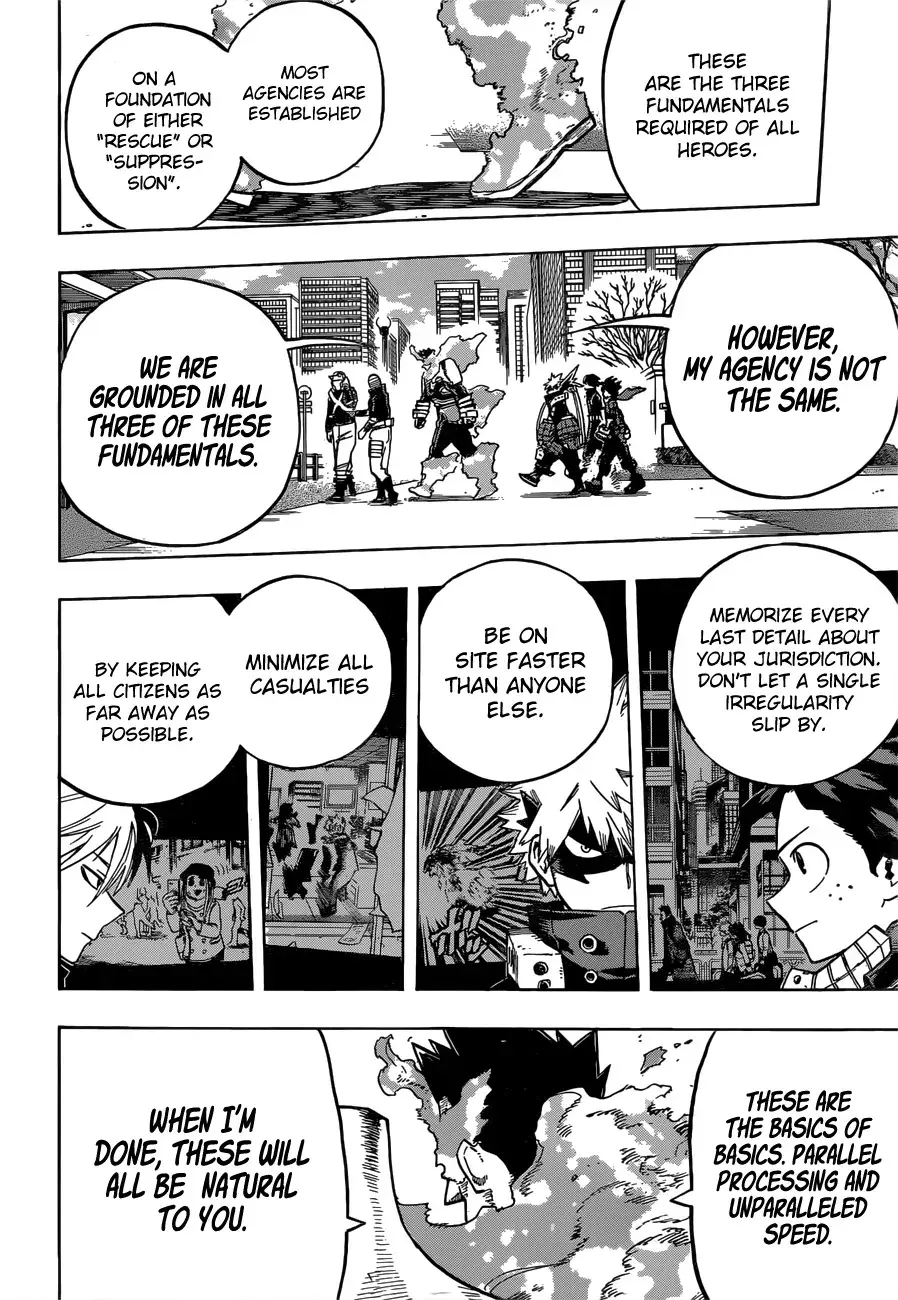 My Hero Academia, chapter 247, page 12