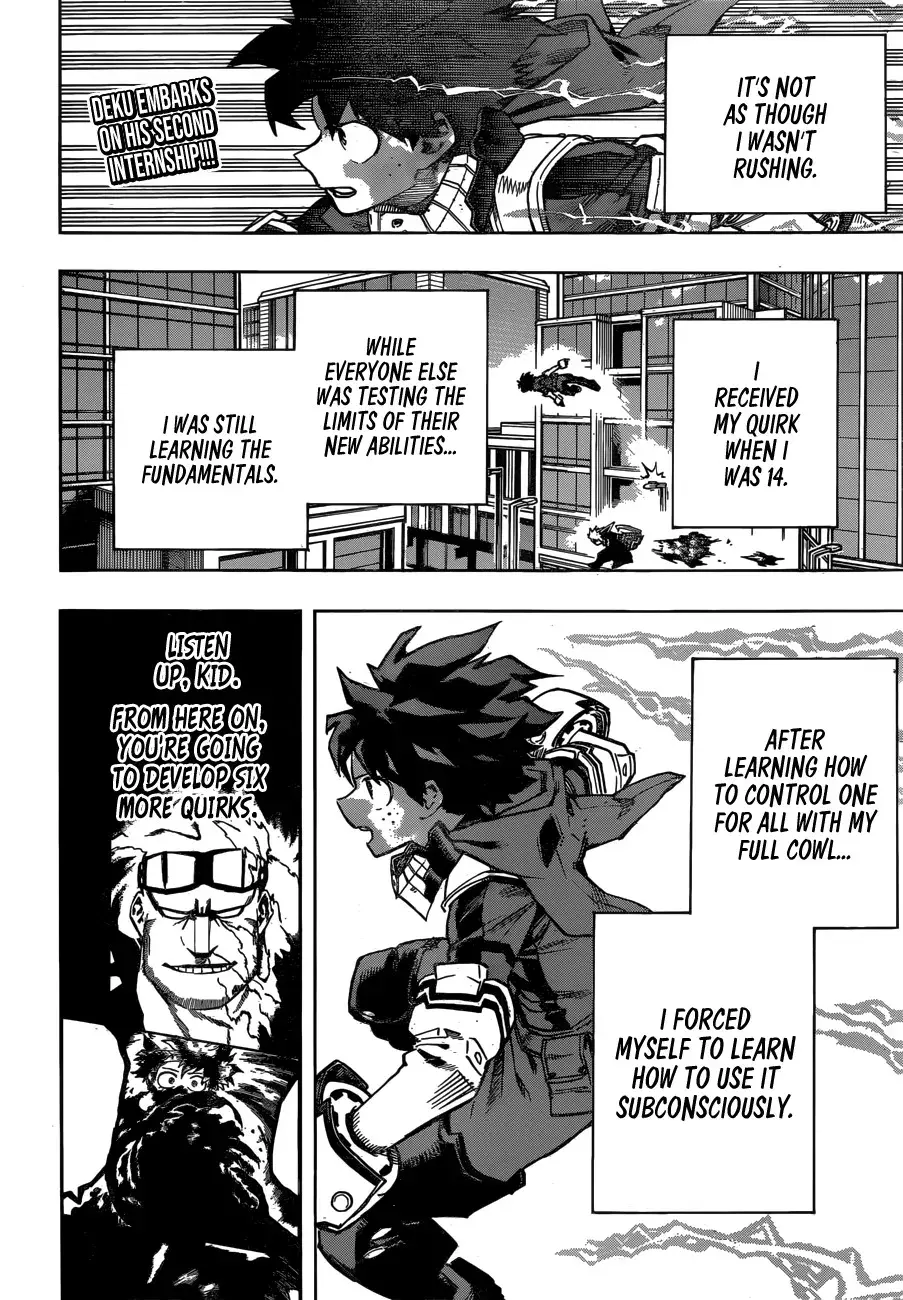 My Hero Academia, chapter 248, page 2