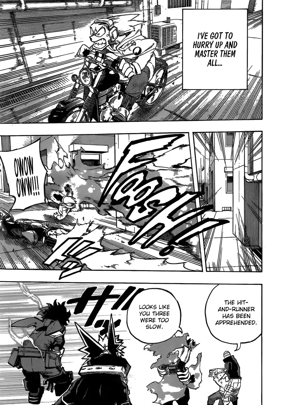 My Hero Academia, chapter 248, page 3