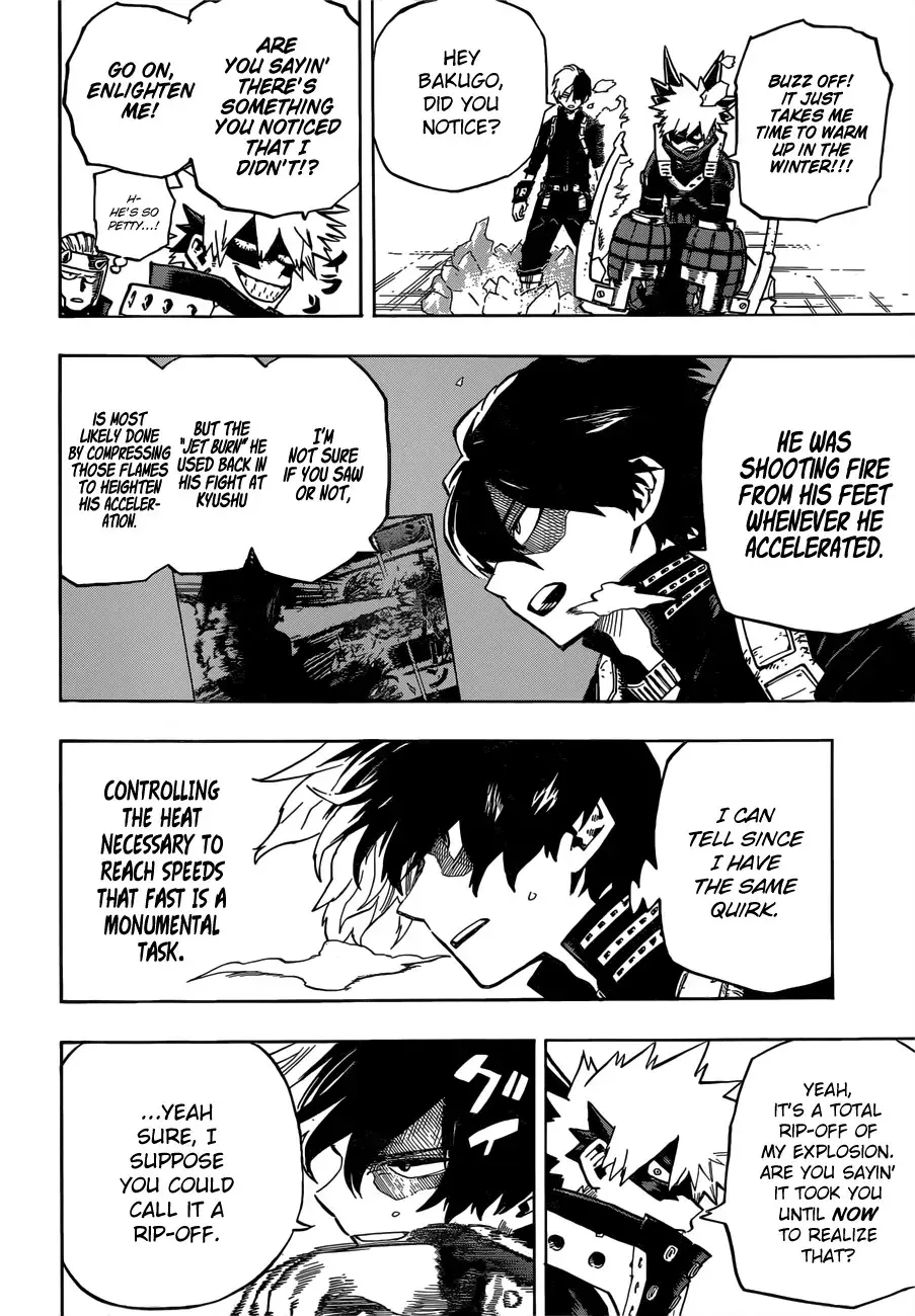 My Hero Academia, chapter 248, page 4