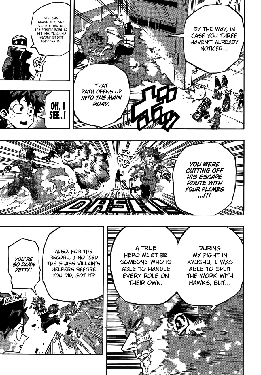 My Hero Academia, chapter 248, page 5
