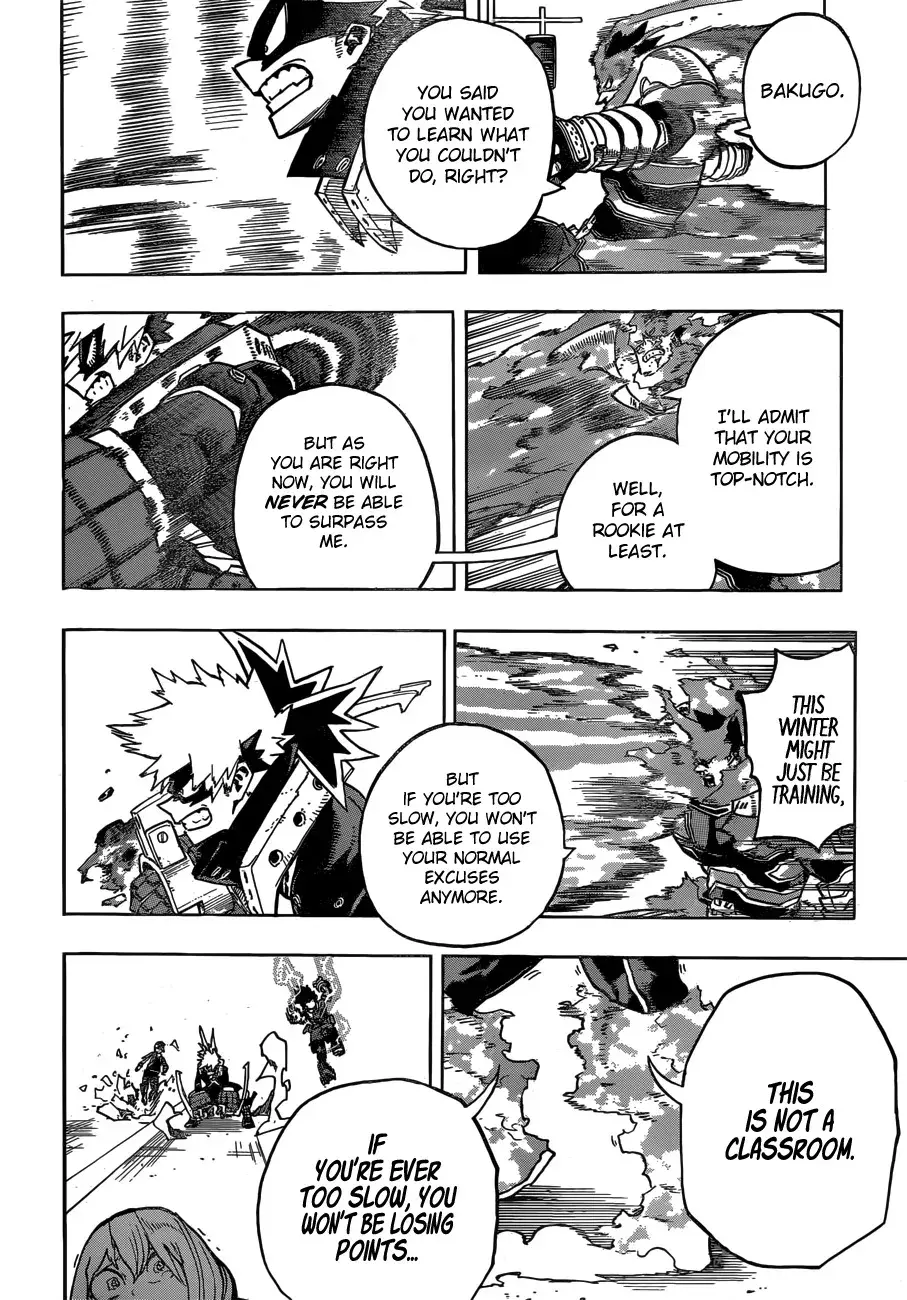 My Hero Academia, chapter 248, page 6