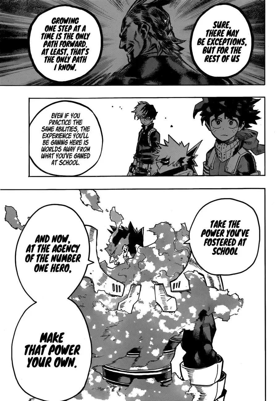 My Hero Academia, chapter 248, page 11
