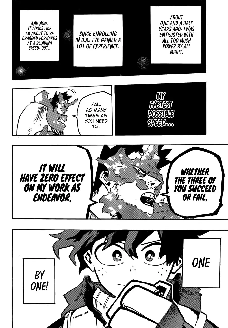 My Hero Academia, chapter 248, page 12