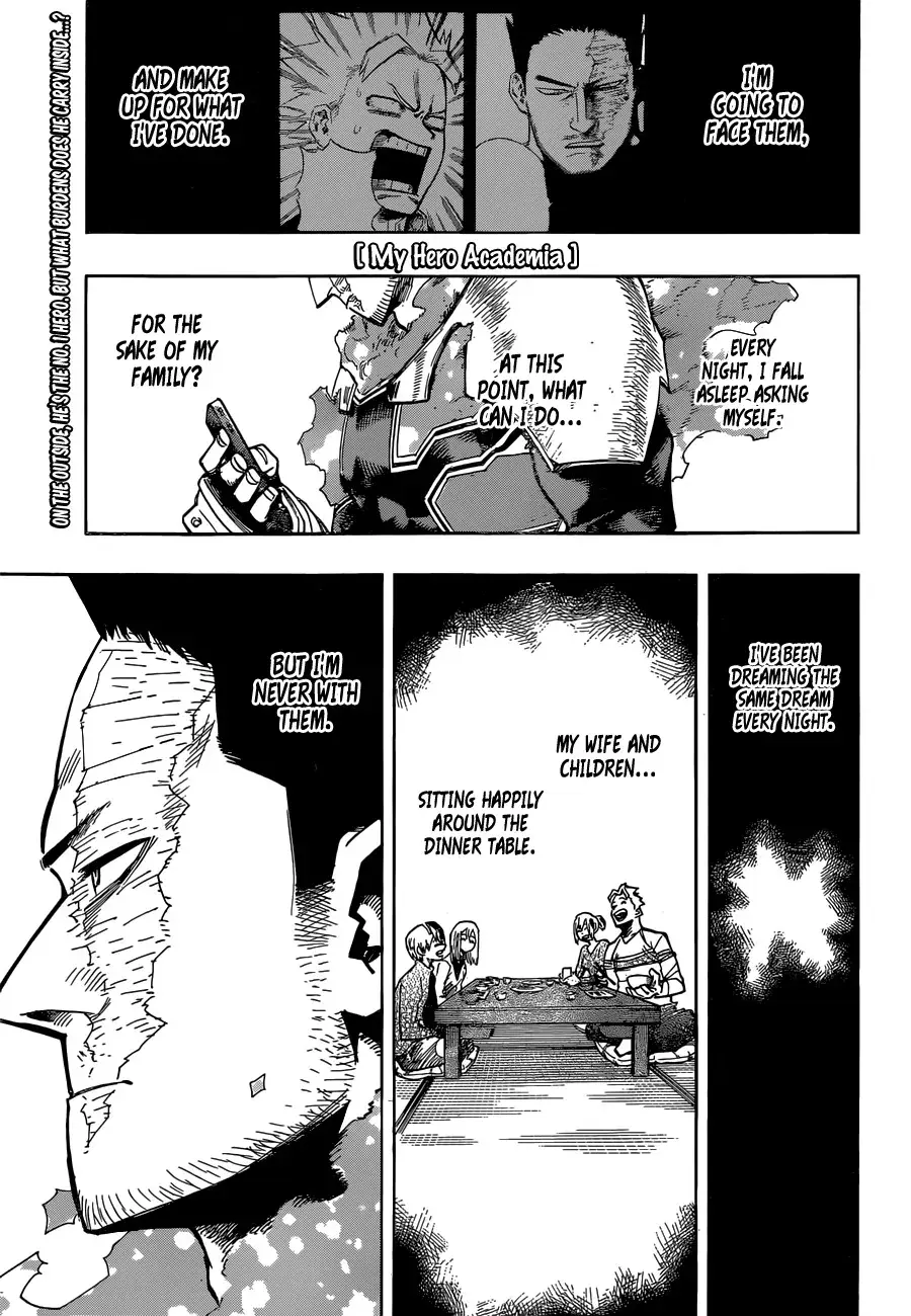My Hero Academia, chapter 249, page 1