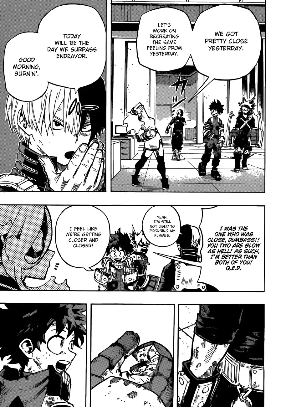My Hero Academia, chapter 249, page 3