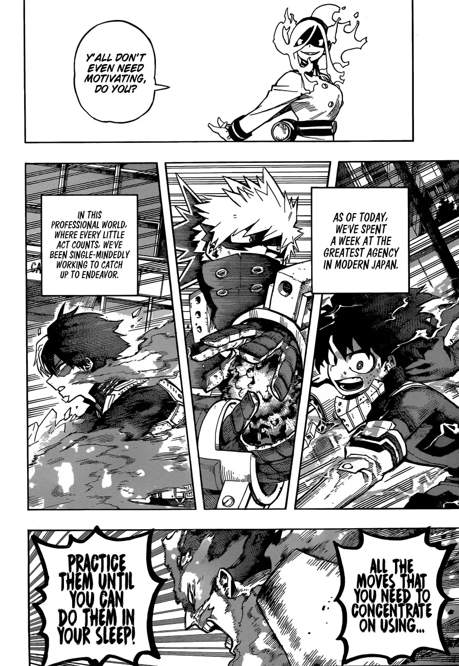 My Hero Academia, chapter 249, page 4