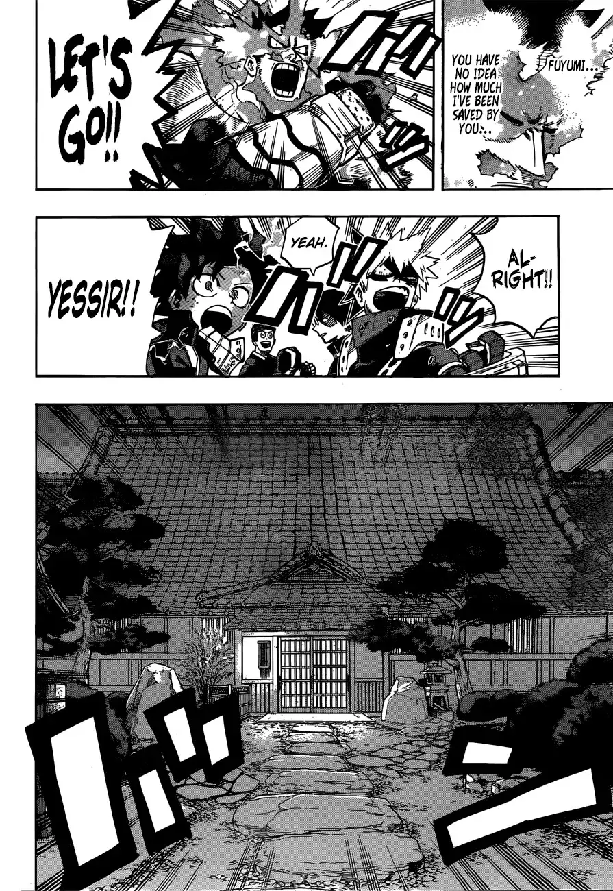 My Hero Academia, chapter 249, page 6