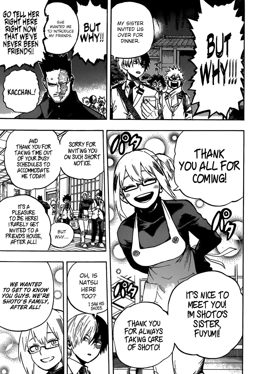 My Hero Academia, chapter 249, page 7