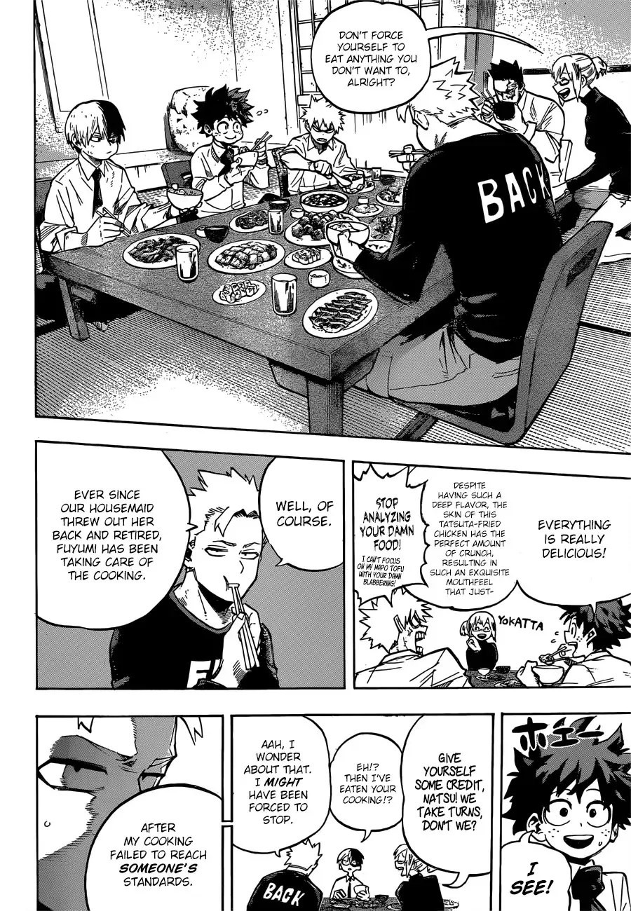 My Hero Academia, chapter 249, page 8