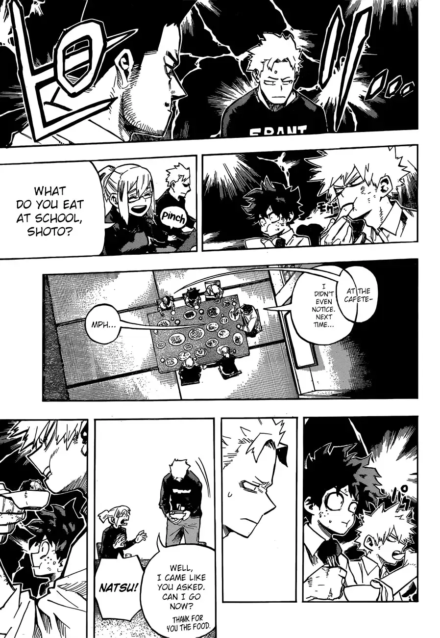 My Hero Academia, chapter 249, page 9