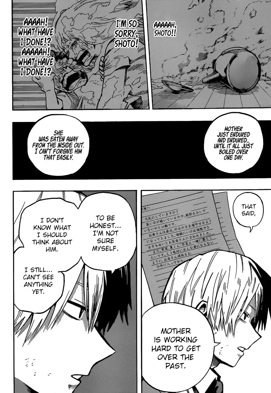 My Hero Academia, chapter 249, page 12