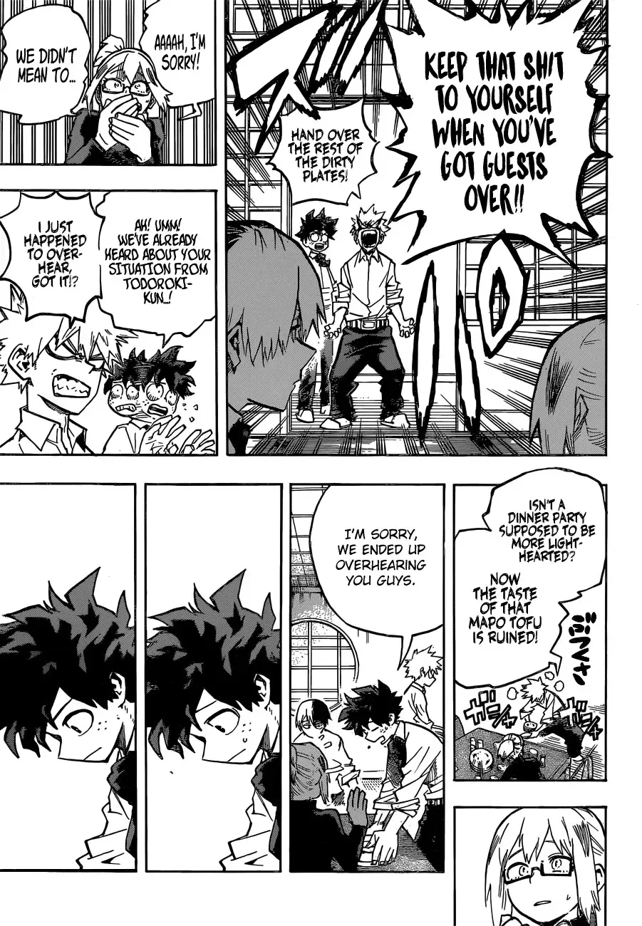 My Hero Academia, chapter 249, page 13