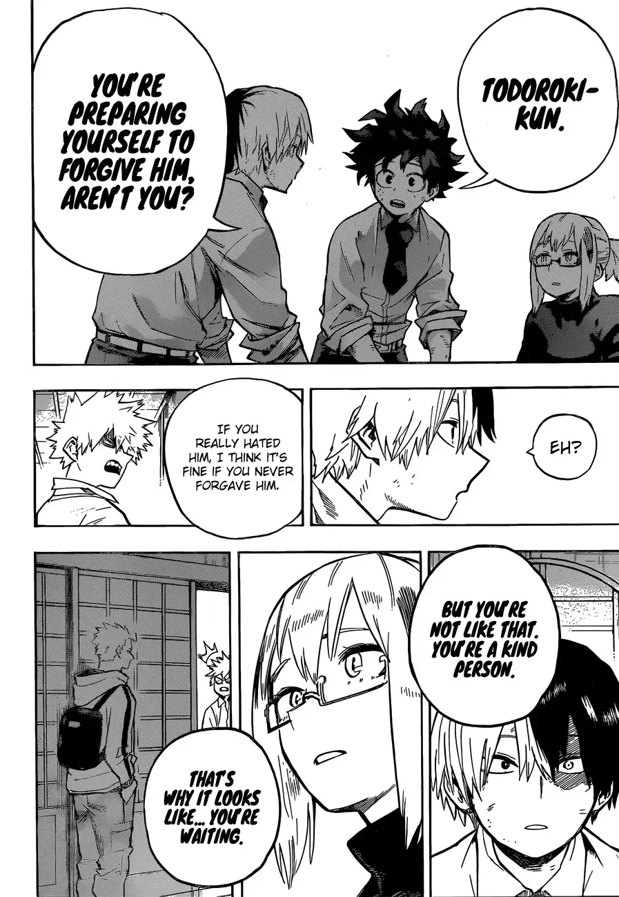 My Hero Academia, chapter 249, page 14