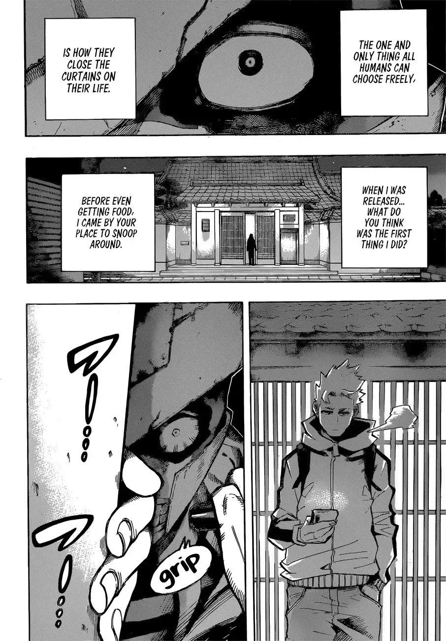 My Hero Academia, chapter 250, page 2