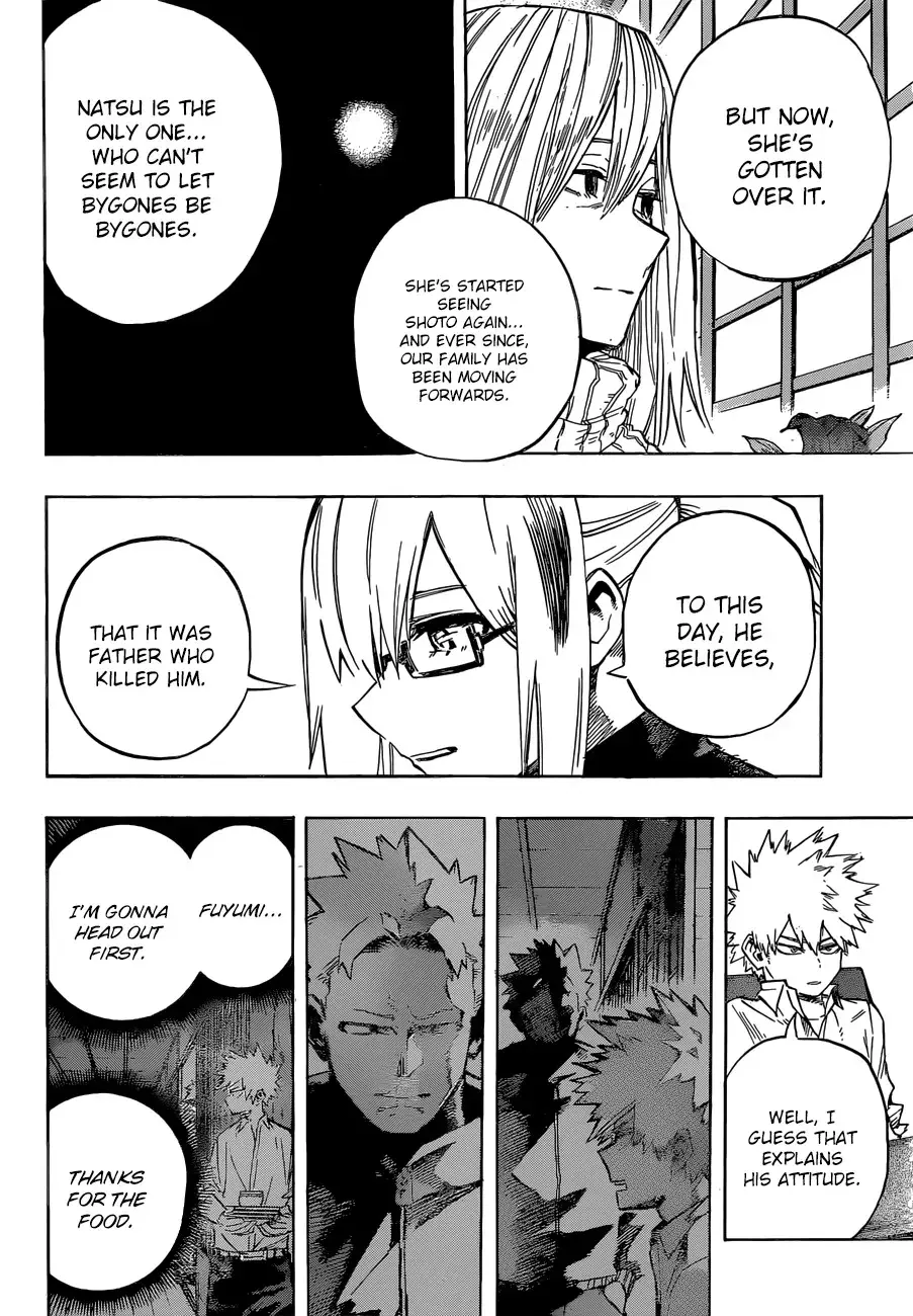 My Hero Academia, chapter 250, page 4