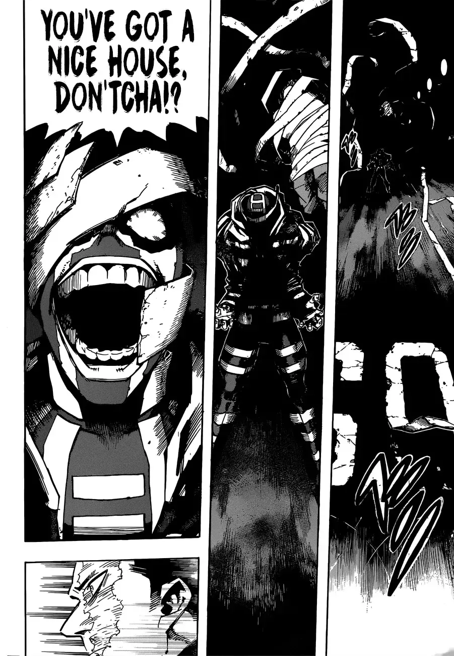 My Hero Academia, chapter 250, page 8