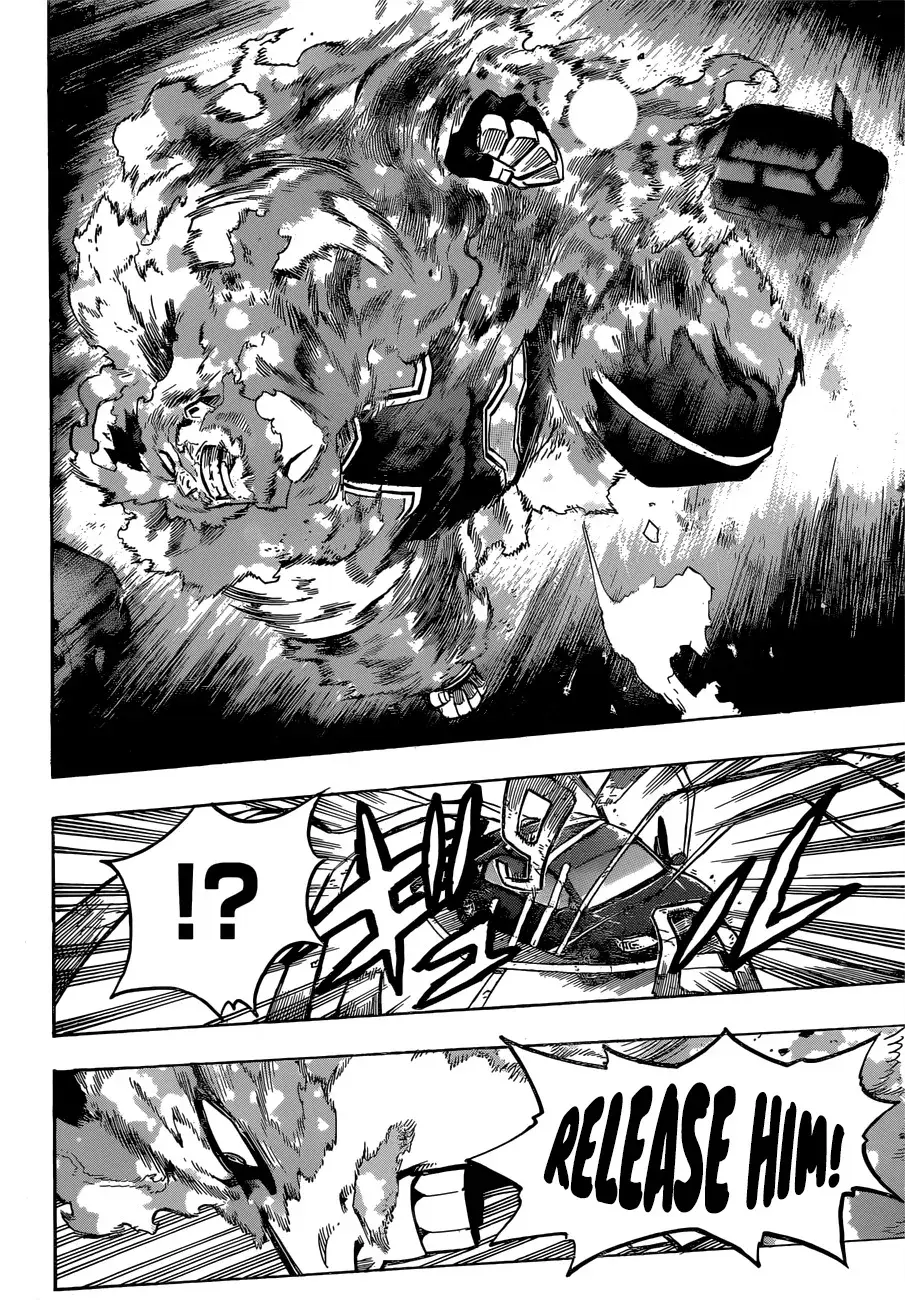 My Hero Academia, chapter 250, page 10