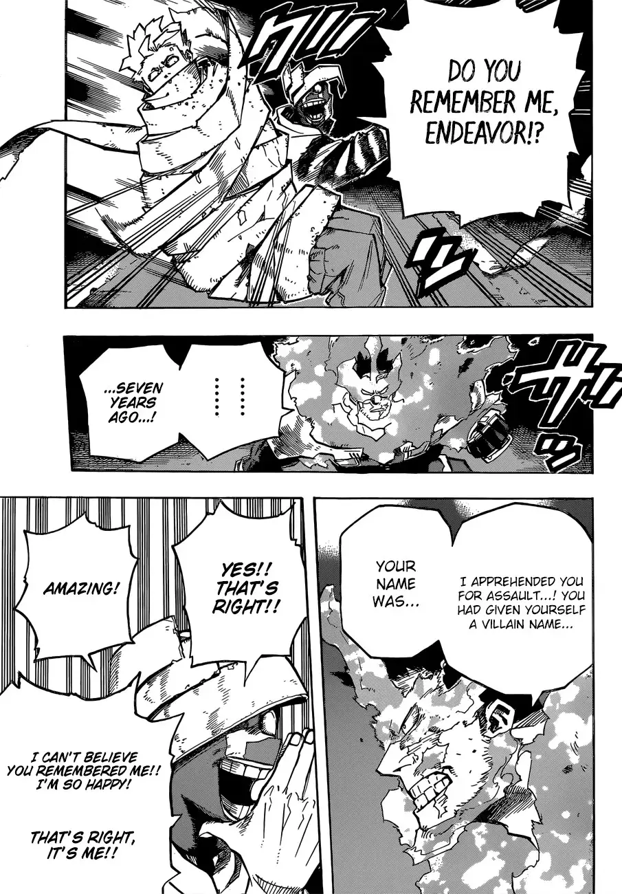 My Hero Academia, chapter 250, page 11