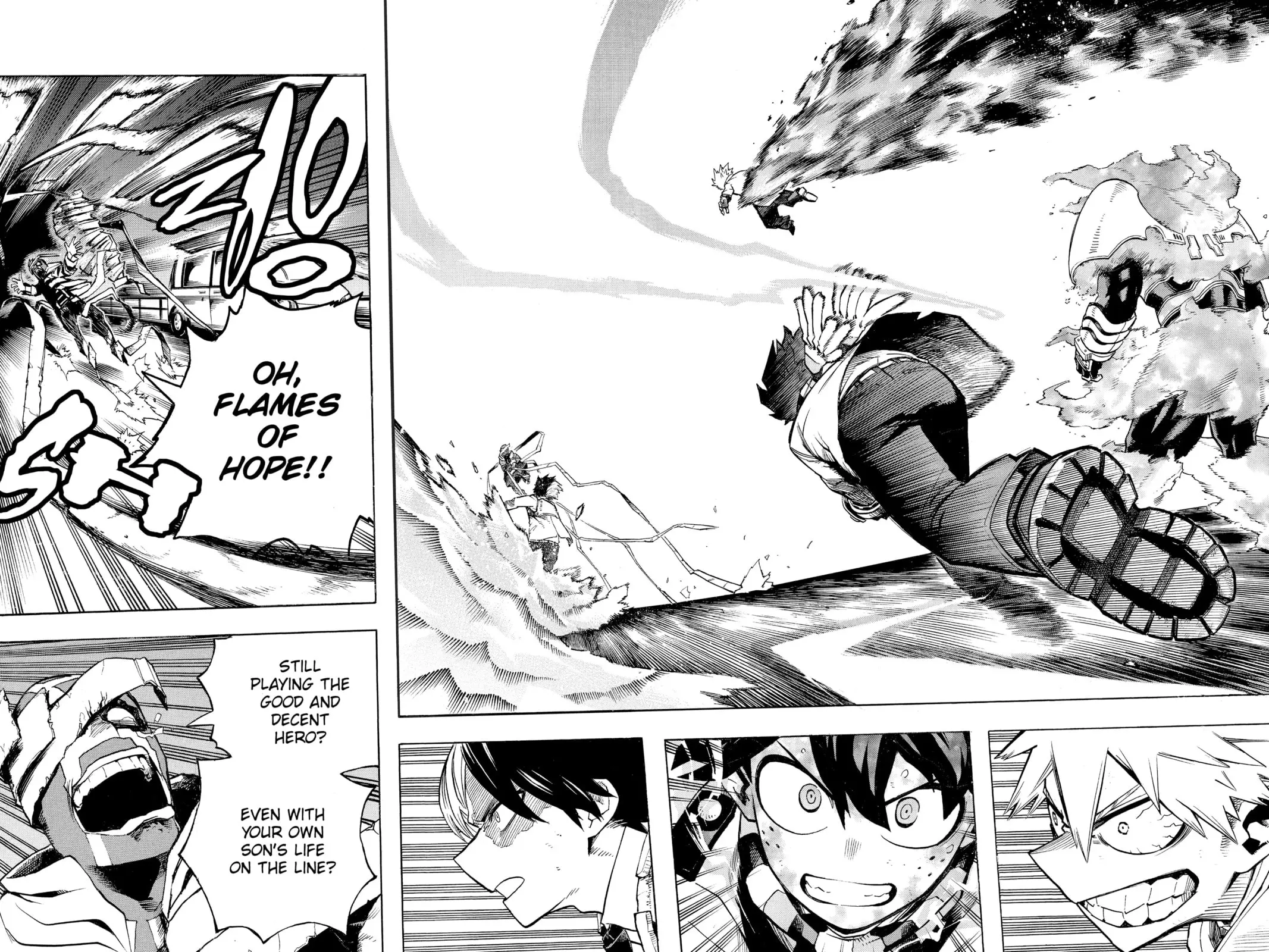 My Hero Academia, chapter 251, page 6