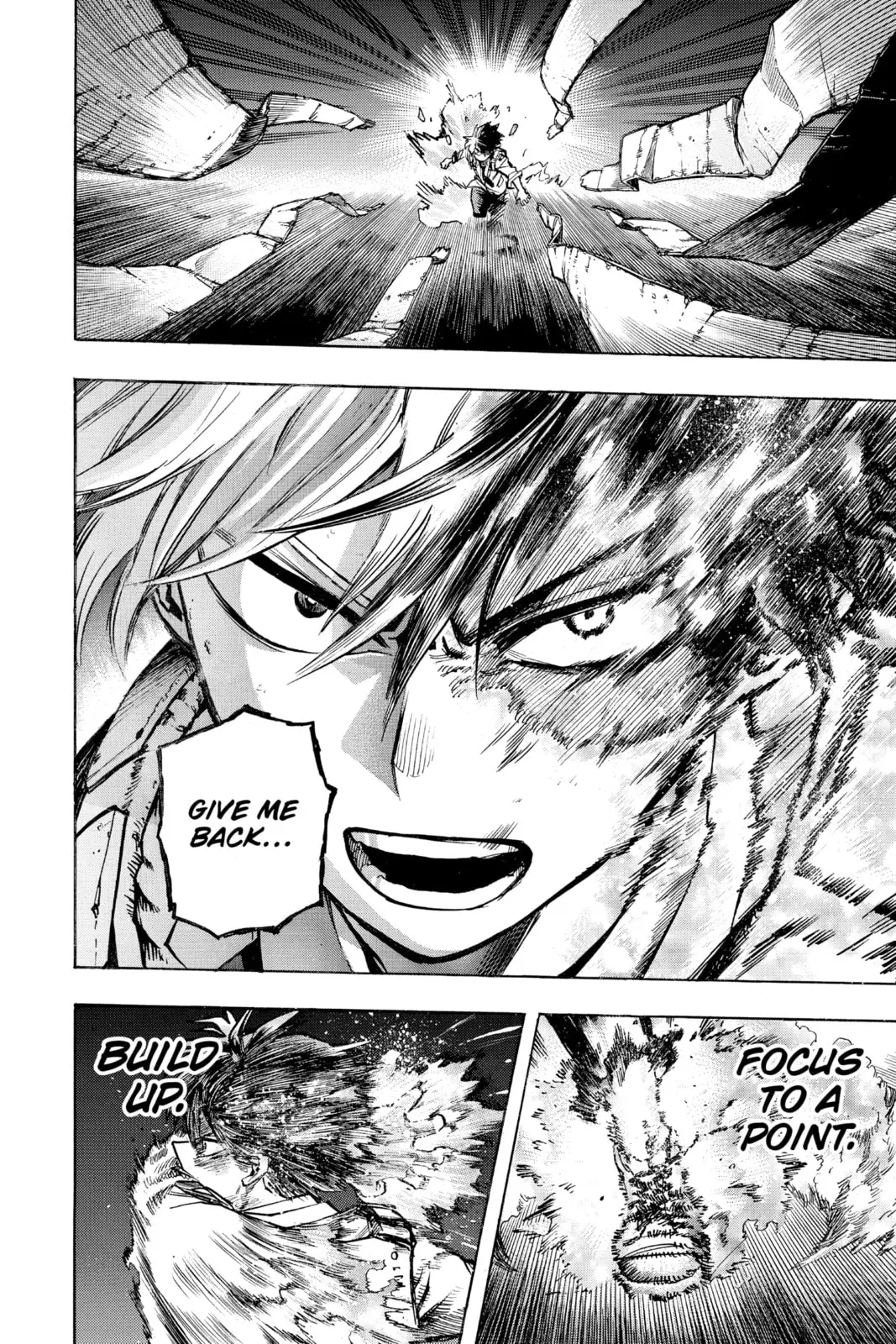My Hero Academia, chapter 251, page 7